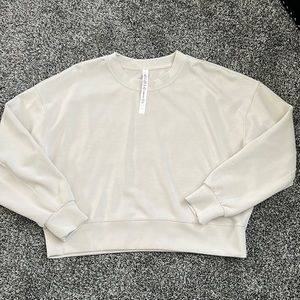 Lululemon Softstreme Perfectly Oversized Cropped Crew